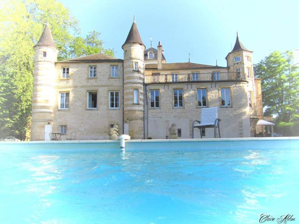 Chateau Du Four De Vaux Varennes-Vauzelles Esterno foto
