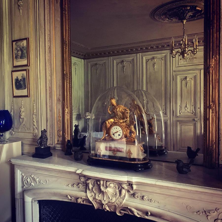 Chateau Du Four De Vaux Varennes-Vauzelles Esterno foto