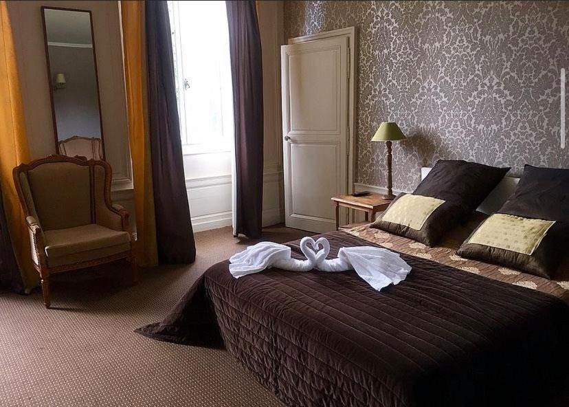 Chateau Du Four De Vaux Varennes-Vauzelles Esterno foto