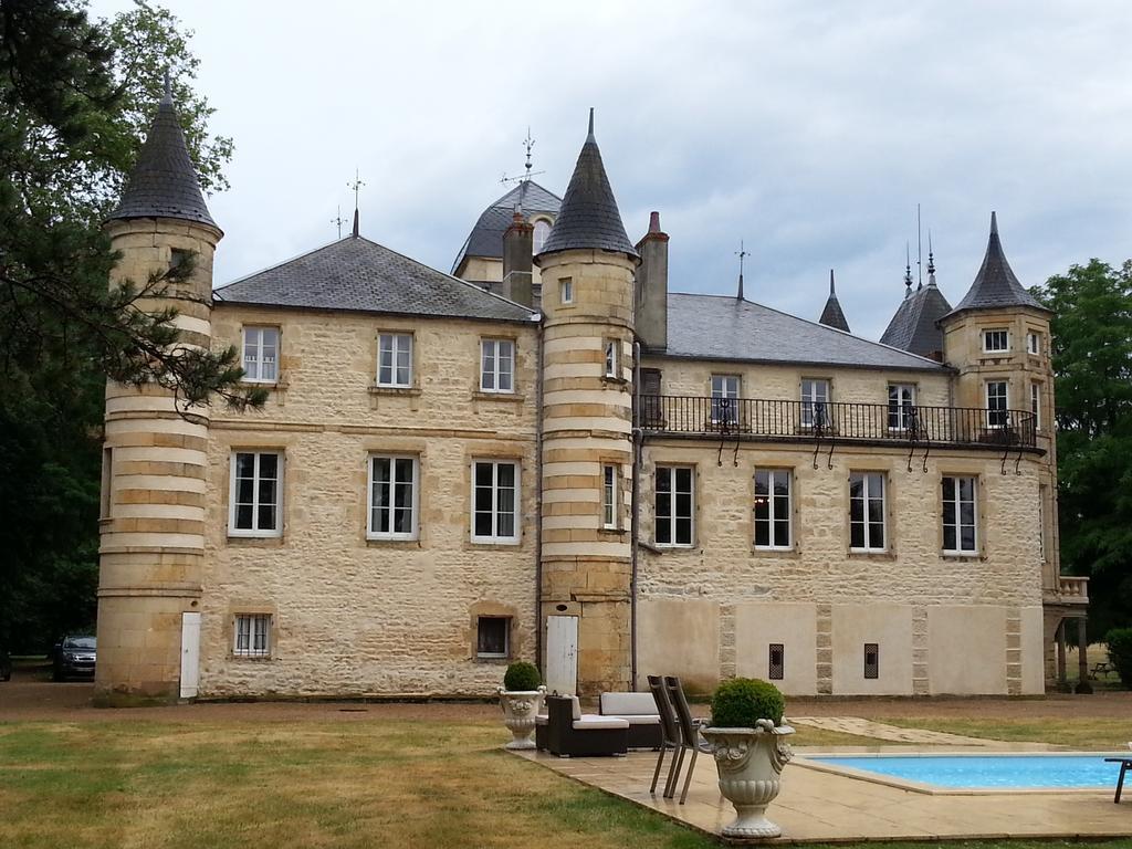 Chateau Du Four De Vaux Varennes-Vauzelles Esterno foto