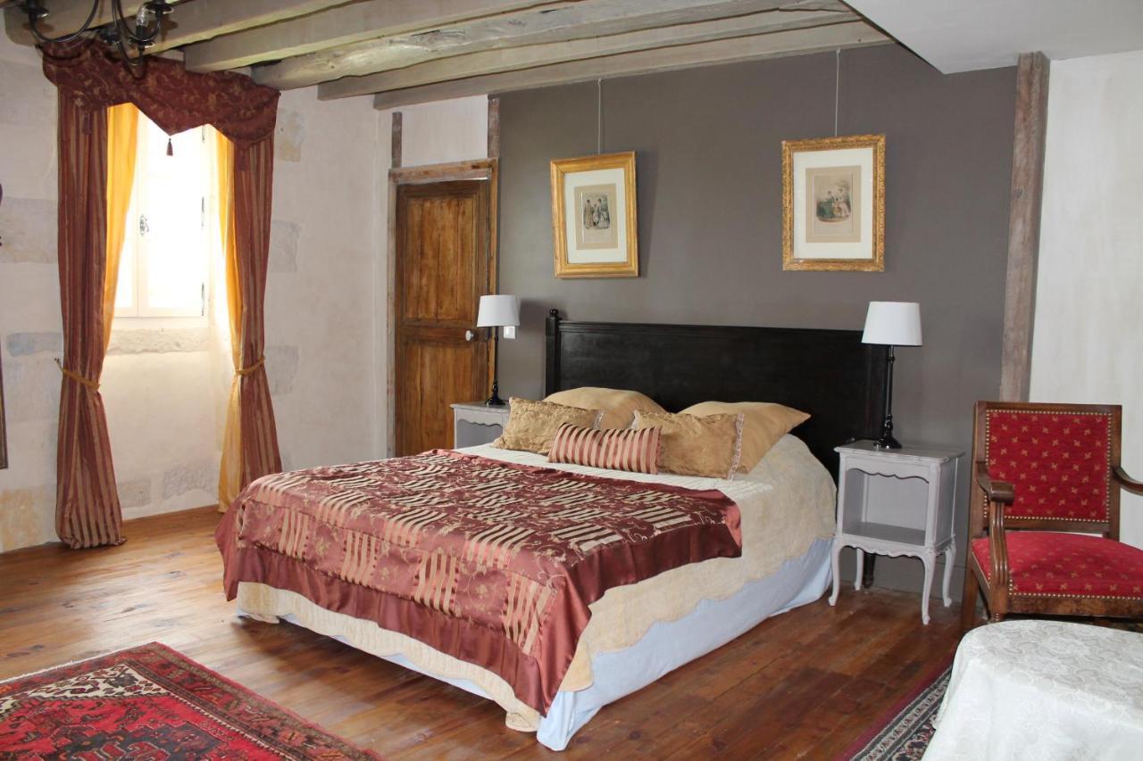 Chateau Du Four De Vaux Varennes-Vauzelles Esterno foto