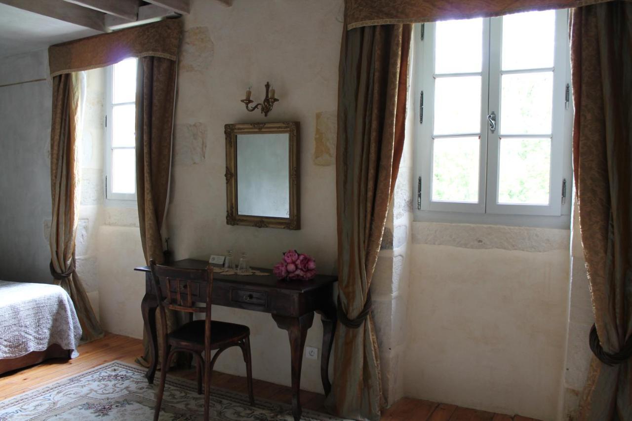 Chateau Du Four De Vaux Varennes-Vauzelles Esterno foto