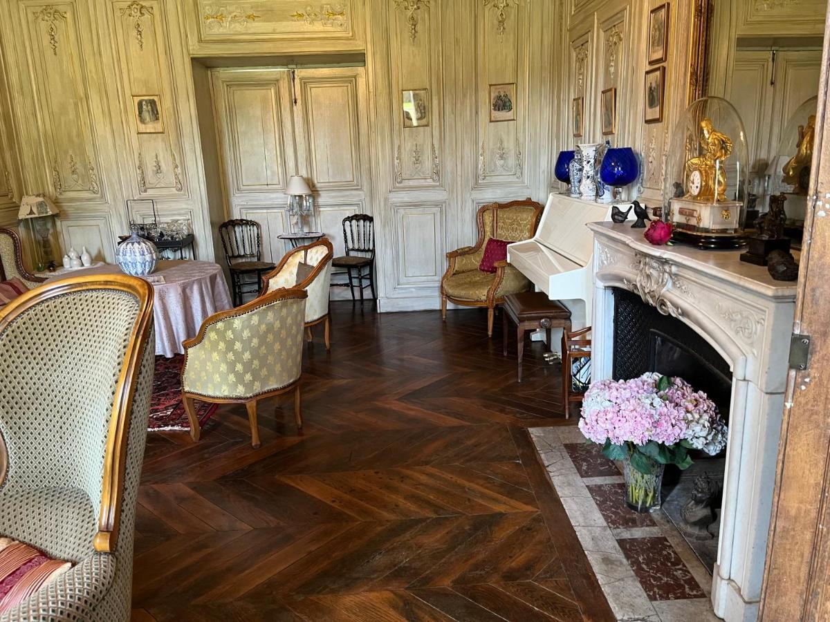 Chateau Du Four De Vaux Varennes-Vauzelles Esterno foto