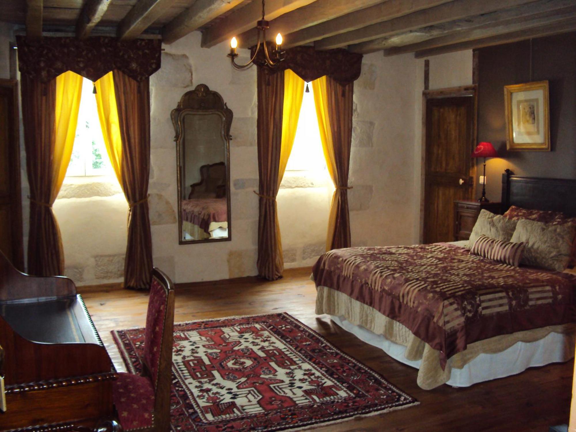 Chateau Du Four De Vaux Varennes-Vauzelles Esterno foto