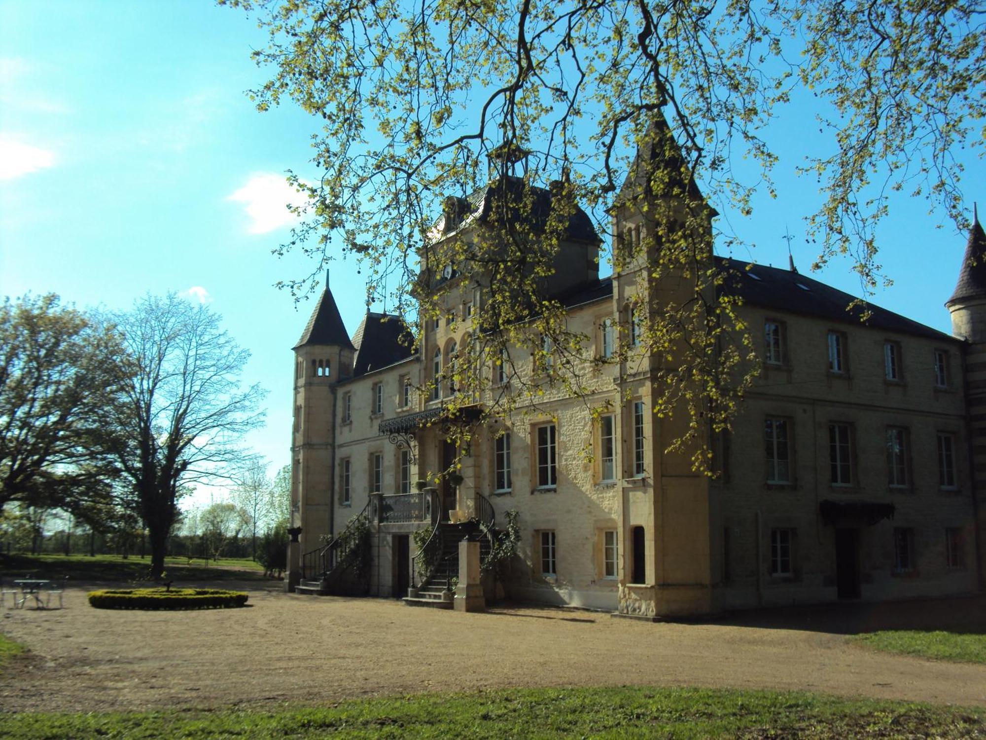 Chateau Du Four De Vaux Varennes-Vauzelles Esterno foto