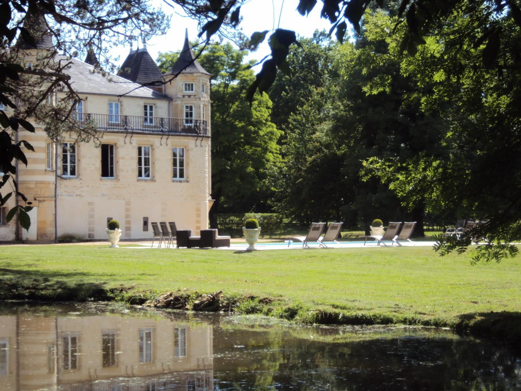 Chateau Du Four De Vaux Varennes-Vauzelles Esterno foto