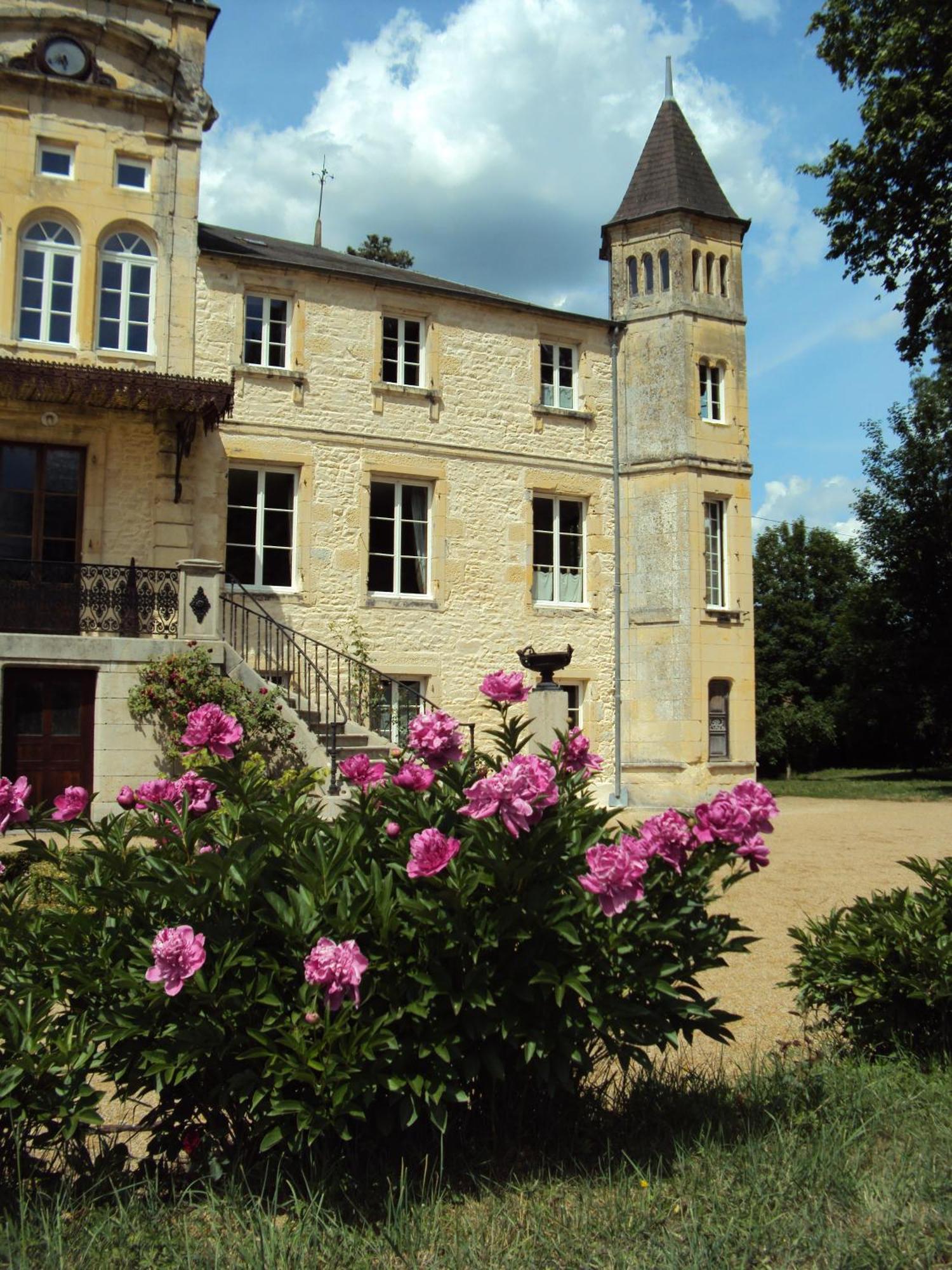 Chateau Du Four De Vaux Varennes-Vauzelles Esterno foto