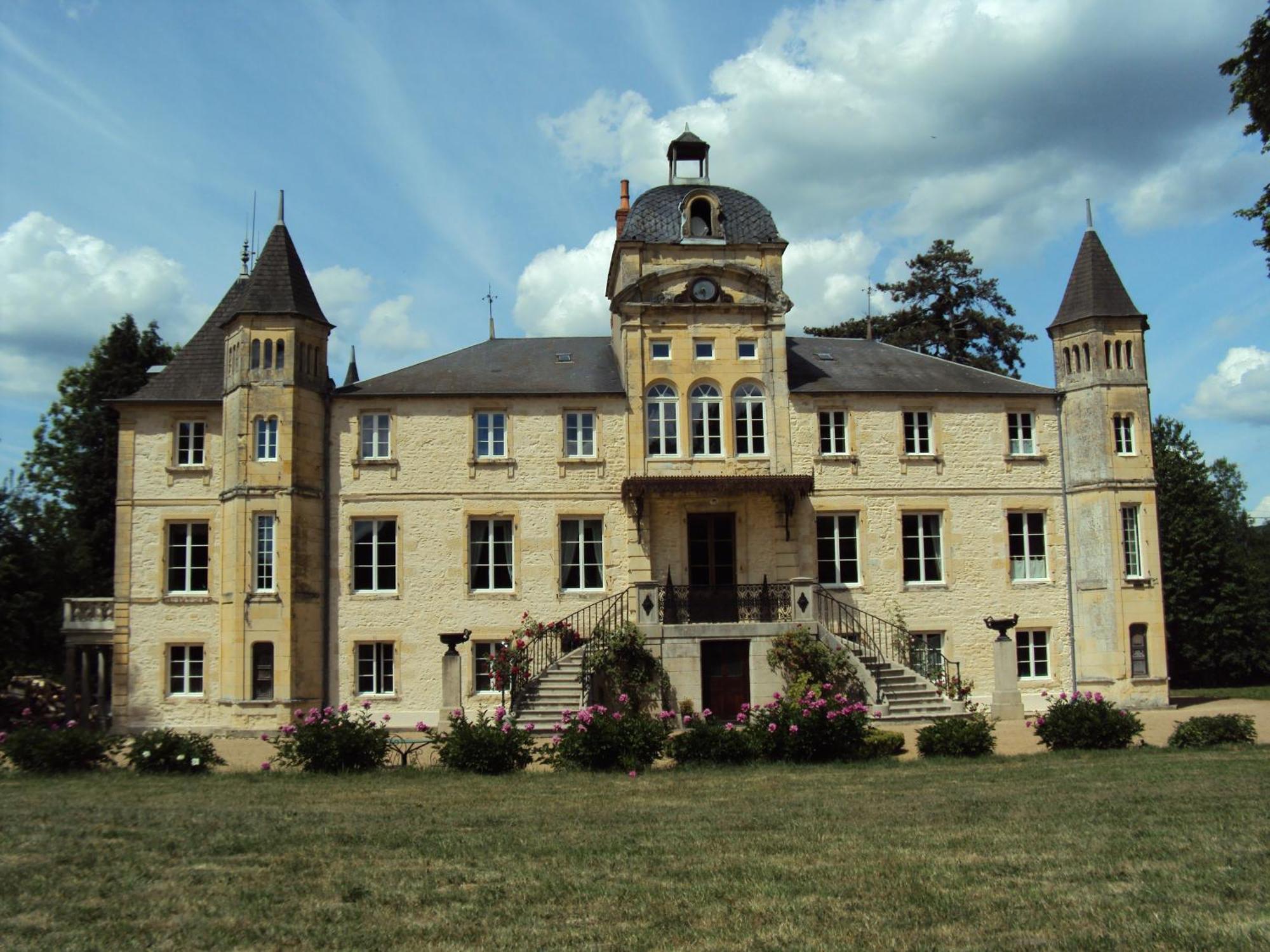 Chateau Du Four De Vaux Varennes-Vauzelles Esterno foto