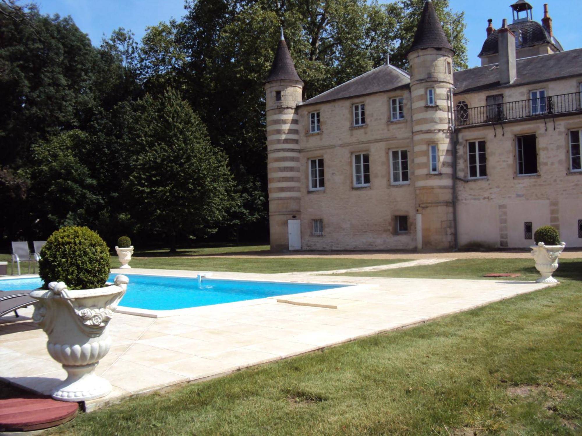 Chateau Du Four De Vaux Varennes-Vauzelles Esterno foto