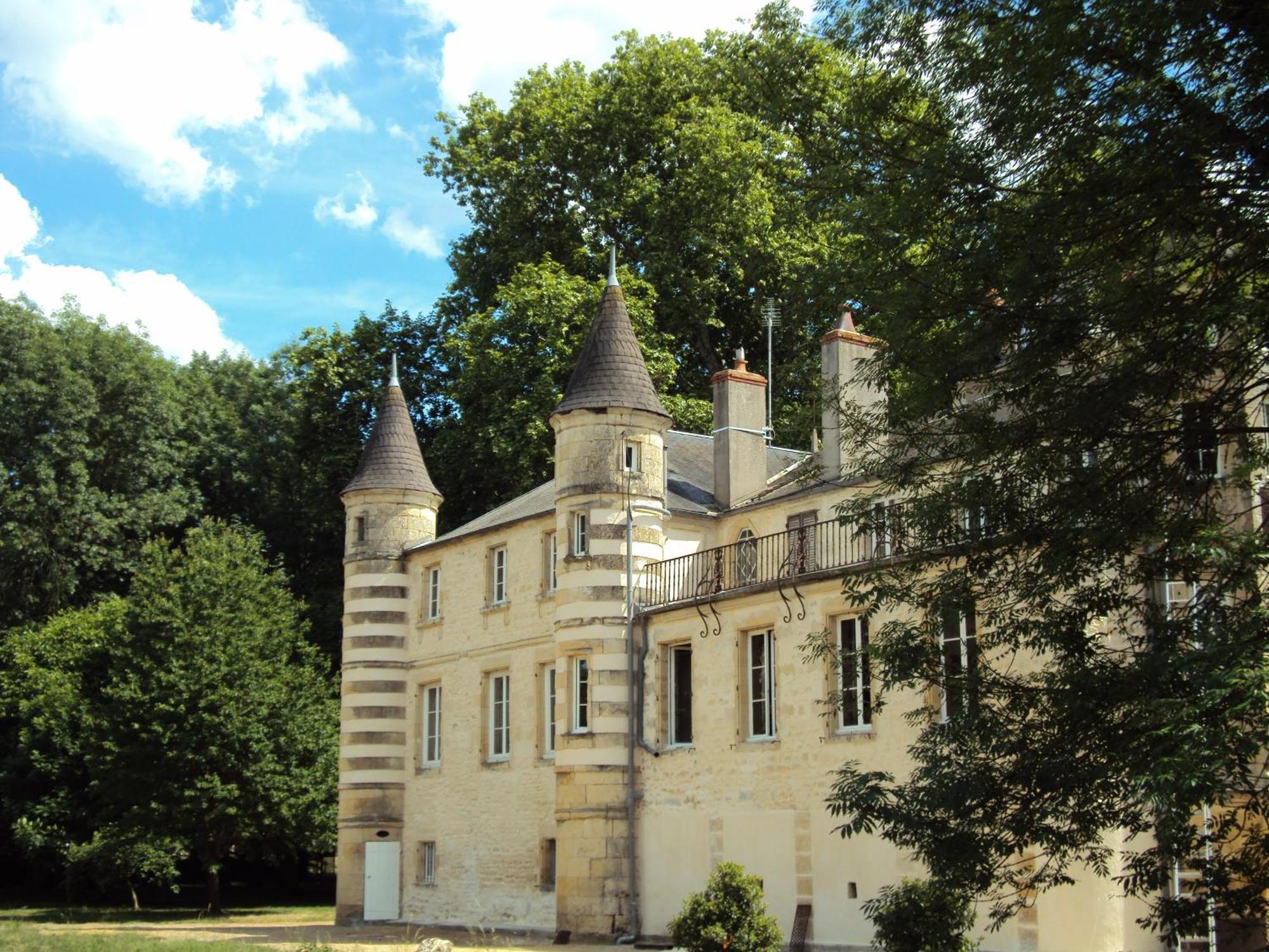 Chateau Du Four De Vaux Varennes-Vauzelles Esterno foto