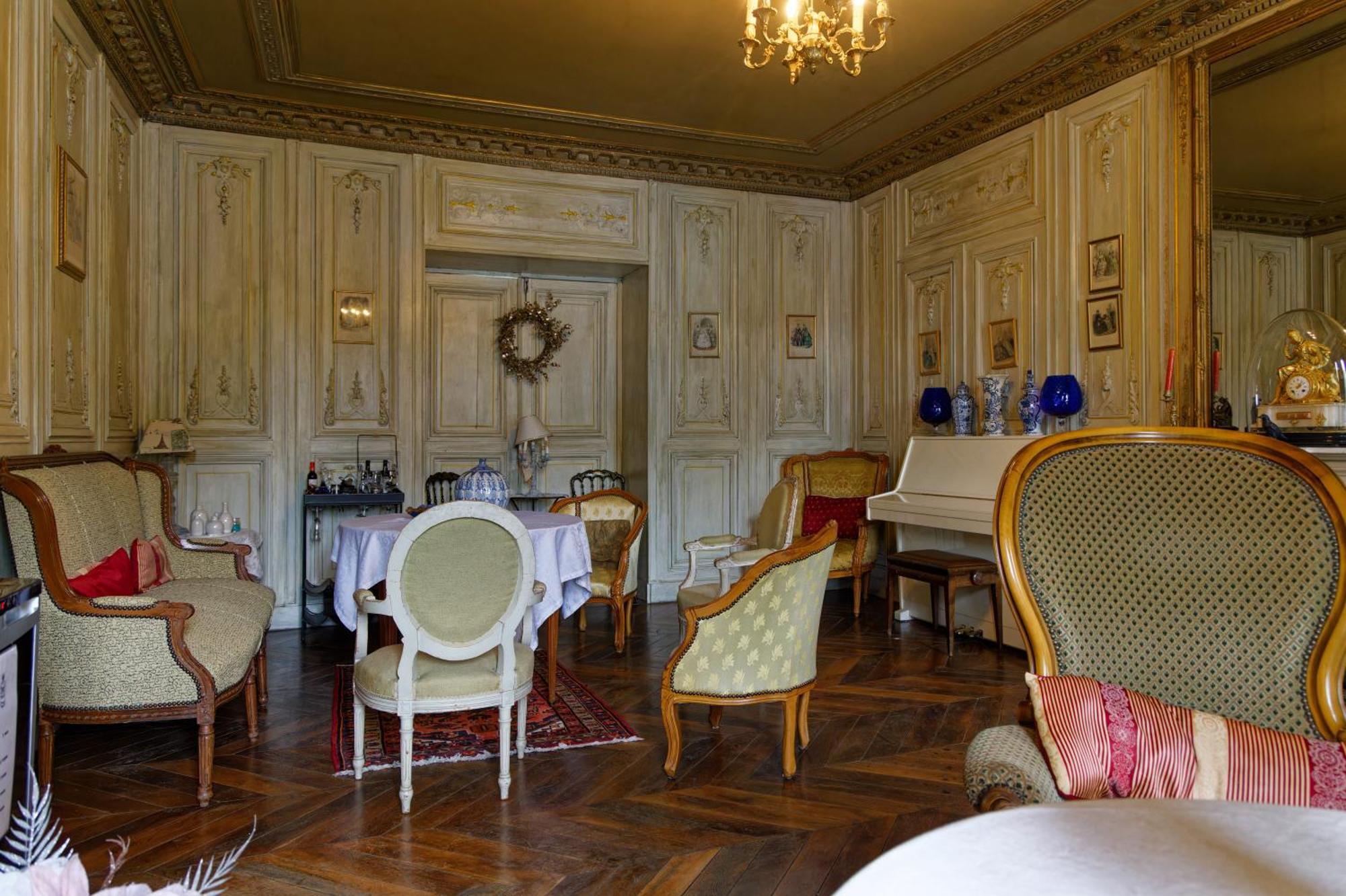 Chateau Du Four De Vaux Varennes-Vauzelles Esterno foto