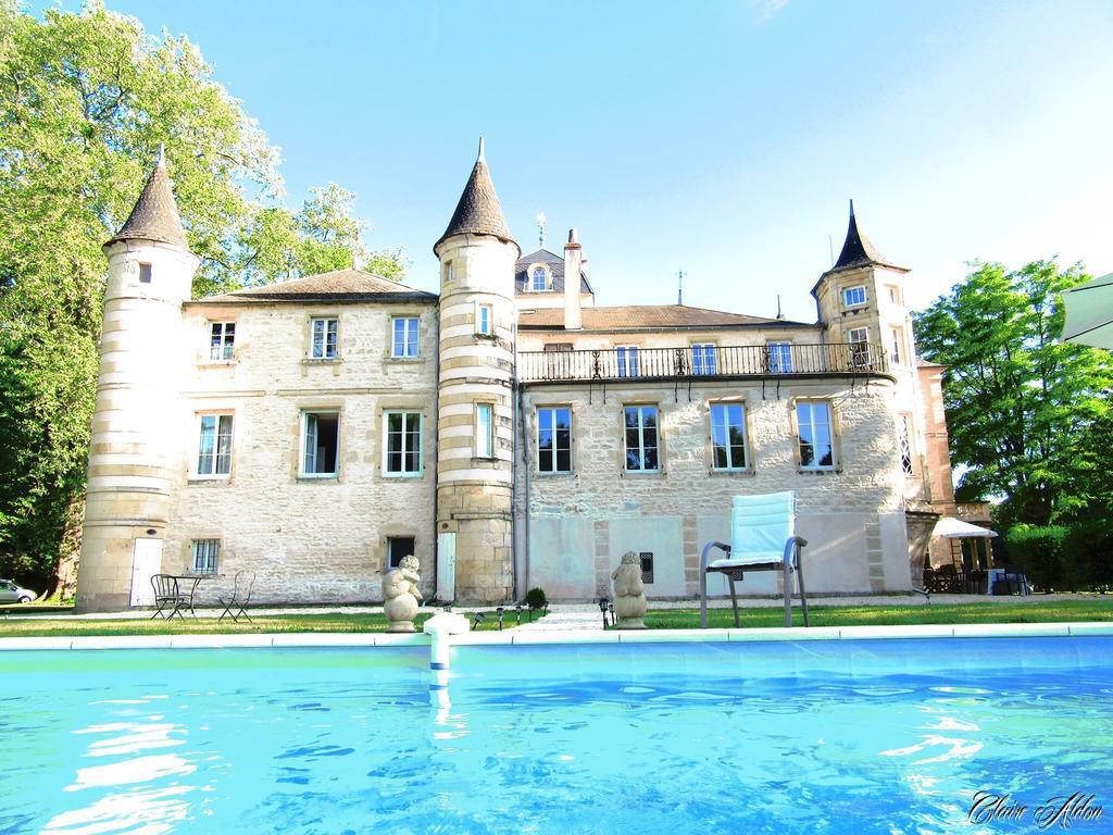 Chateau Du Four De Vaux Varennes-Vauzelles Esterno foto